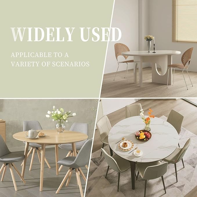 Custom Round Table Cloth, Design Your Logo Text Photo, Personalized Oil Proof Wipeable Table Cover for Restaurant, Dinner, Family Holiday Party, Picnic, Fits Tables up to 20in to 47in Diameter
