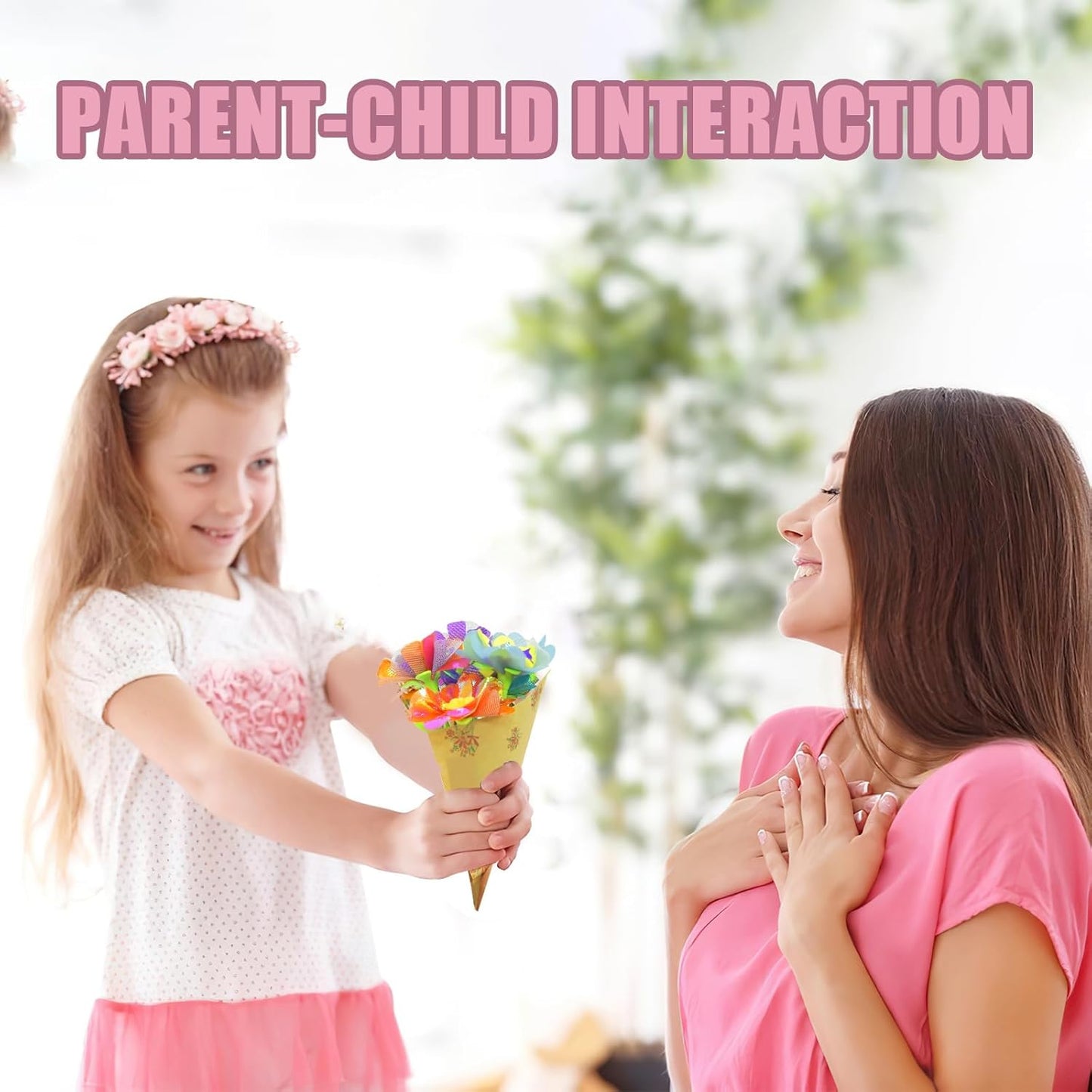 DIY Fabric Flower Bouquet Toy Accessories | Floral Art Craft Materials