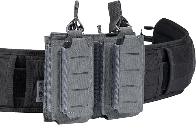 EXCELLENT ELITE SPANKER Tactical Open-Top Single/Double/Triple Molle Mag Pouch for Pistol Mag Pouch Tactical Bag Accessories Holder