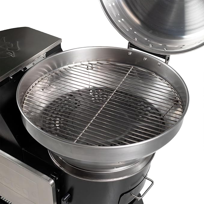 recteq Pellet Grill RT-B380X Bullseye Deluxe + Grilling Basics Bundle, WiFi Enabled Electric Pellet Smoker Grill, BBQ Outdoor, Smoke, Sear, and More