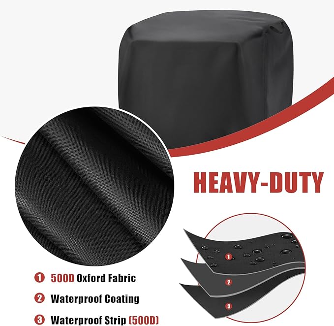 Pizza Oven Cover compatible with HALO Versa 16 Pizza Oven,Waterproof Pizza Oven Indoor Outdoor Covers(Cover Only)