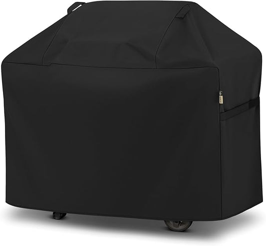 Arcedo BBQ Grill Cover 53 Inch, Heavy Duty Waterproof Outdoor Gas Grill Cover, Fade Resistant Durable and Convenient Compatible with Charbroil Weber Spirit Nexgrill Napoleon