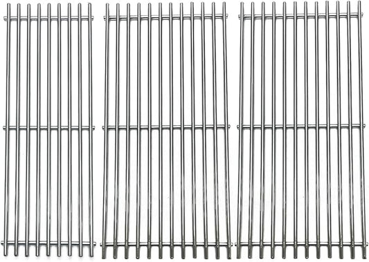 18" Stainless Steel Cooking Grid Grate for Charbroil Performance 463376018P2, 463376117, 463377117, 463673617, 463377017, 463347017 and 5 Burners 463347519 463347418 463342119 Gas Grill