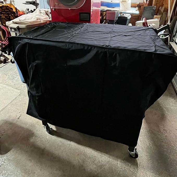 ZJYWSCH Grill Cover for Traeger Flatrock Flat Top Grill Outdoor Waterproof Traeger Flatrock Flat Rock Griddle Grill Cover Full Length BAC751 Heavy Duty