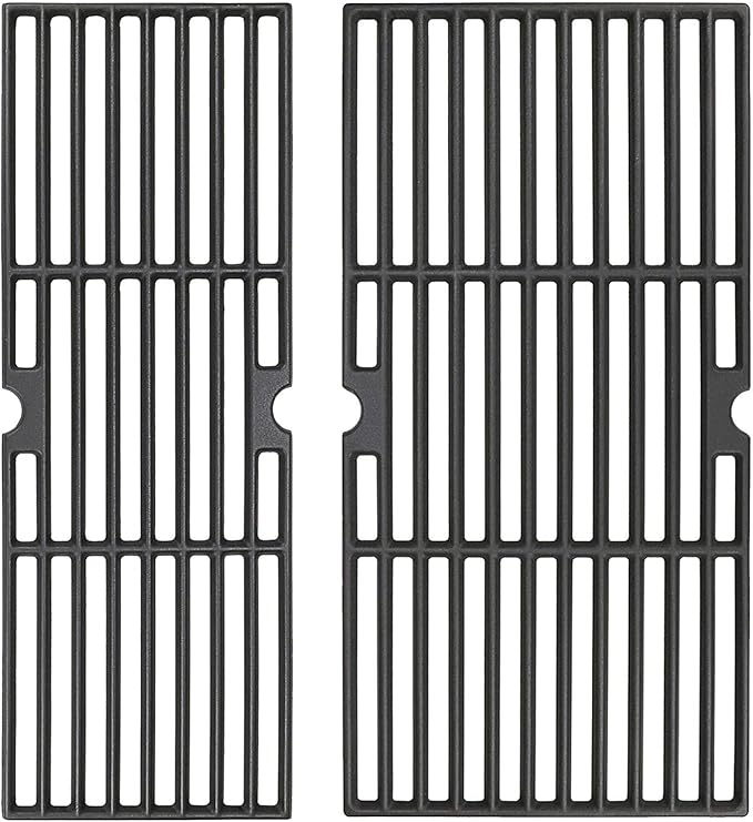 Grill Grates 18 Inch for Charbroil Performance 463625219 463625217 463673519, Grill Grates Replacement for Char-Broil 463673017 463673517, Replacement Parts for G470-0003-W1 G470-0002-W1, 2 Packs