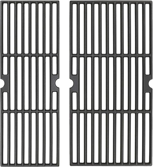 Grill Grates 18 Inch for Charbroil Performance 463625219 463625217 463673519, Grill Grates Replacement for Char-Broil 463673017 463673517, Replacement Parts for G470-0003-W1 G470-0002-W1, 2 Packs