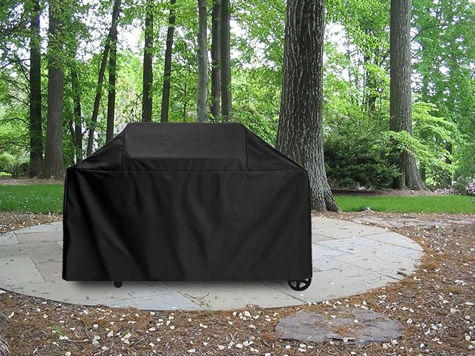 ZJYWSCH Grill Cover for Traeger Woodridge Pro & Woodridge Elite Wood Pellet Grill Smoker Outdoor Waterproof for Traeger TFB97JLH TFC97XLH Full Length Cover BAC776 Heavy Duty