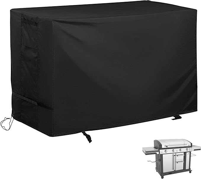 Griddle Cover for Blackstone ProSeries 4-Burner 36" Propane Griddle with Cabinet and Hood 2307, Flat Top Grill Cover for Blackstone Pro 4-Burner 36in Cabinet Grill W/Hood 2154