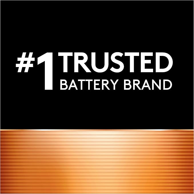 Duracell Coppertop AA + AAA Batteries, 56 Count (Pack of 1), Re-closable Pack for Easy Access and Organized Storage, Contains 28 Double A Batteries and 28 Triple A Batteries