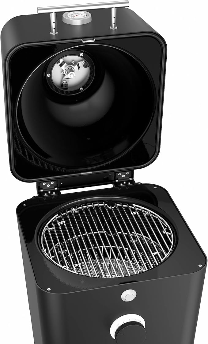 Everdure 18 Inch Cast Aluminum Kamado Grill W/Stand - EKAMK1B