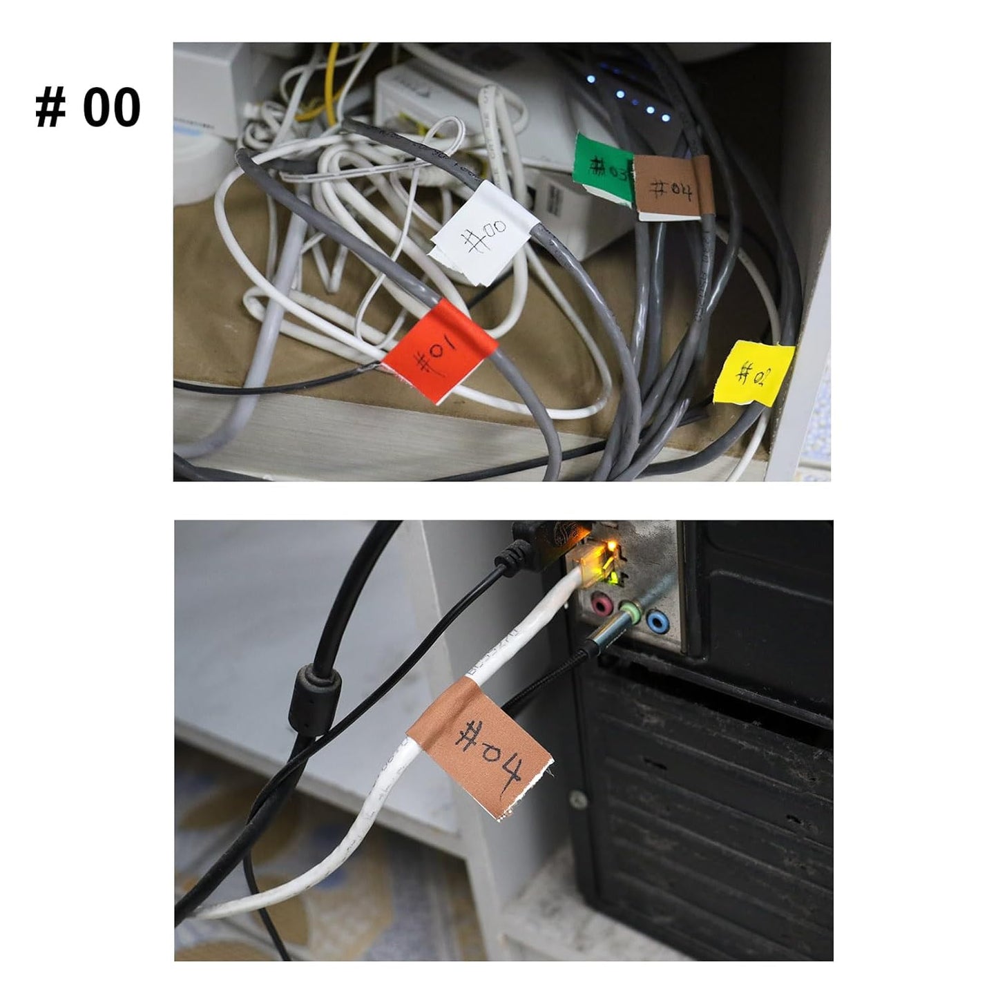 BOMEI PACK Brown Gaffer Tape, Matte Non-Reflective, 1inch x 30yds No Residue Hand Tear Self-Adhesive Gaffer Tape for Labeling, Cable, Stage, Photo Studio, Painters and Duct Repair, 1 Pack