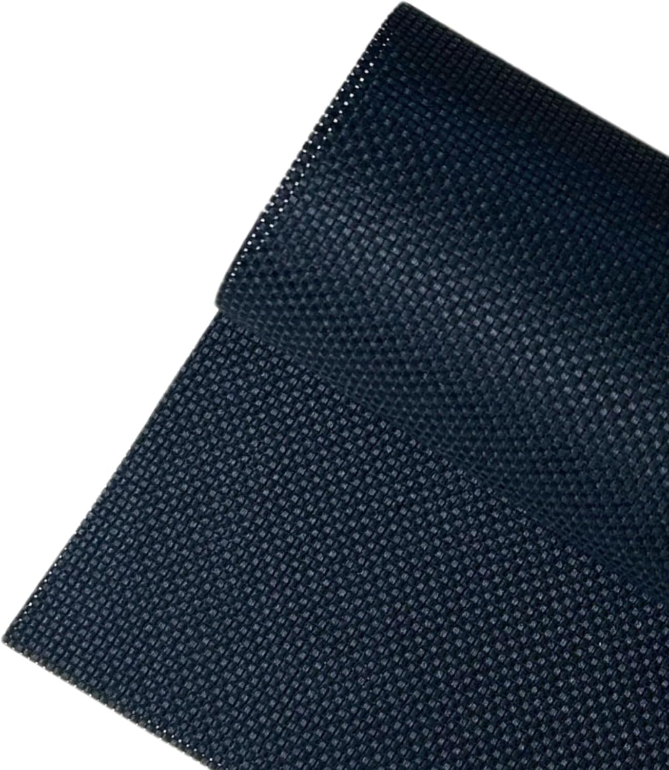 2 Sheets of Black 11 Count Aida Cloth – 21 x 21 Inch Pre-Cut Fabric Squares – Cross Stitch Fabric – 100% Cotton – Ideal for Needlework & Embroidery – The Knotty Unicorn