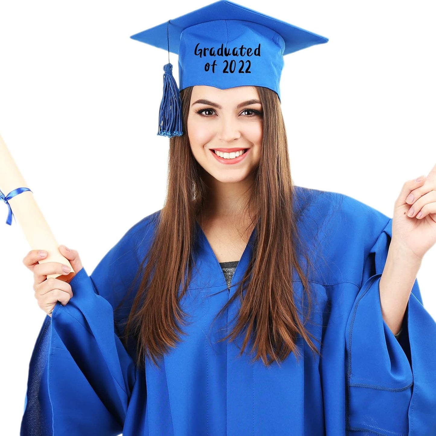 Outus 576 Pieces 8 Sheets Letters Stickers Self Adhesive Vinyl Letter Alphabet Number Stickers Mailbox Numbers Sticker, Decals for Classroom Decor, Sign, Door(Silver,1 Inch)