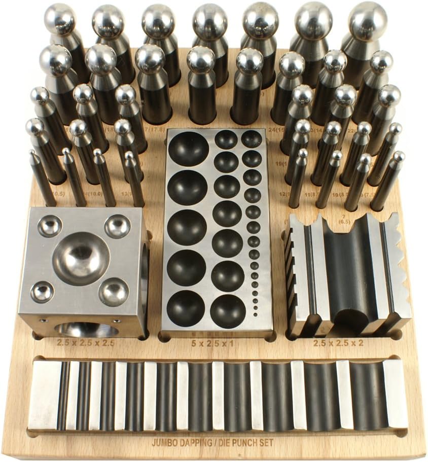 40 Piece Forming and Dapping Set - SFC Tools - 25-625