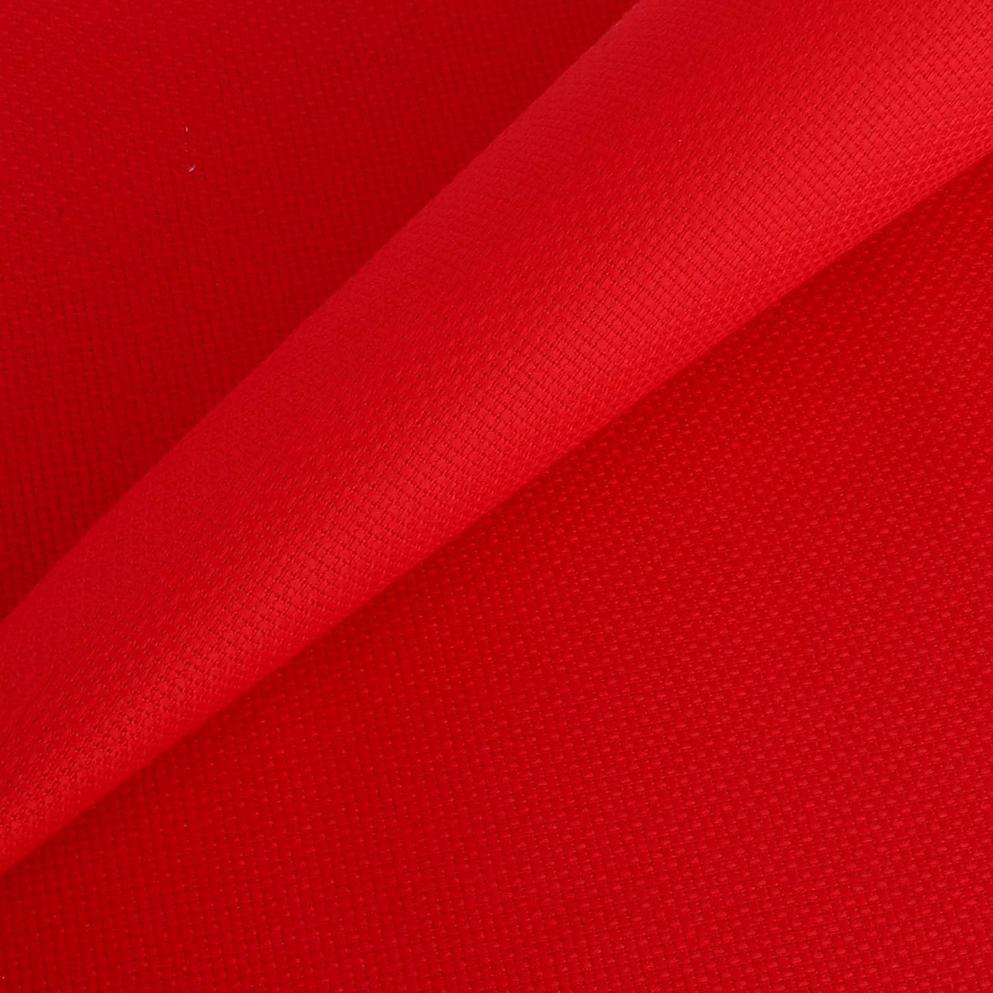 Aida Cloth 14 Count Cross Stitch Fabric,19×28inch (14CT, Red)