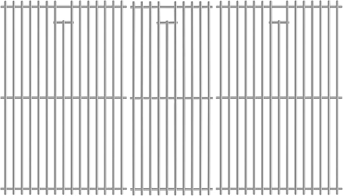 Stainless Steel Cooking Grates for PitBoss 1000 Series Austin XL Rancher XL Grill Parts,Grill Grids Replacement Parts for Traeger Pro 34 Wood Pellet Smoker Grills PitBoss PB1000 grill accessories