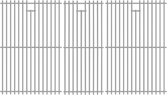 Stainless Steel Cooking Grates for PitBoss 1000 Series Austin XL Rancher XL Grill Parts,Grill Grids Replacement Parts for Traeger Pro 34 Wood Pellet Smoker Grills PitBoss PB1000 grill accessories