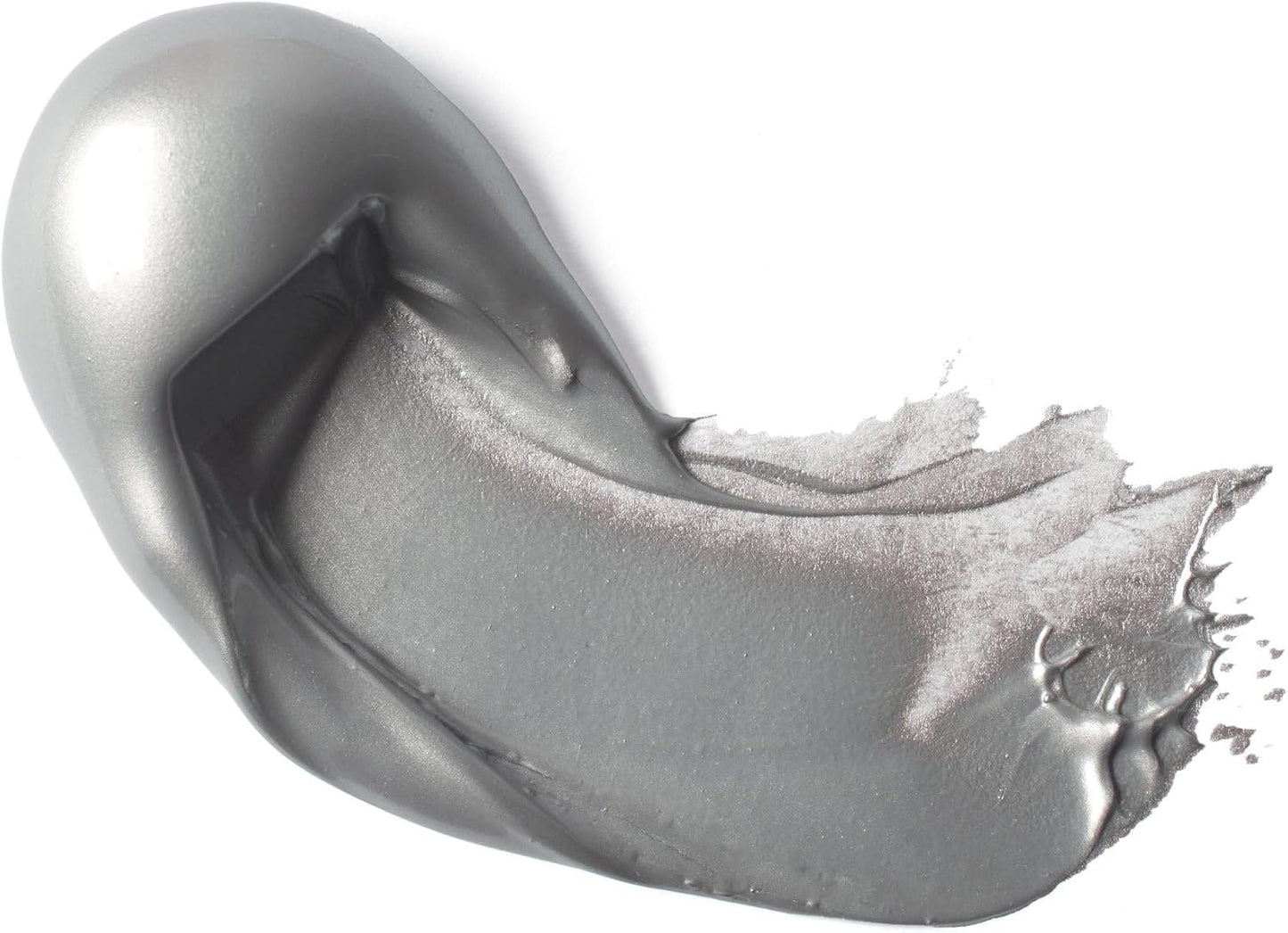 Liquitex Professional Heavy Body Acrylic Paint, 2-oz (59ml) Tube, Iridescent Rich Silver