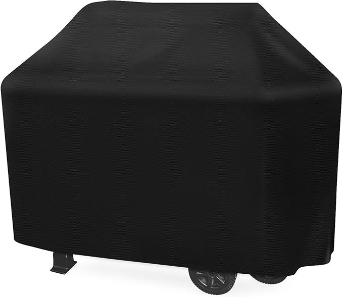 iCOVER Grill Cover 58 Inch, BBQ Grill Cover for Outdoor Grill, Anti-UV & Fade Resistant Gas Grill Cover, Waterproof Barbecue Grill Covers for Weber, Char-Broil, Nexgrill and More Grills.
