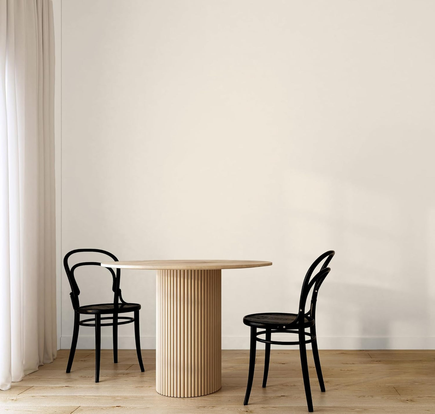 EVOLVE Paint & Primer: Environment-friendly, Low Sheen with One-coat Coverage for Interior & Exterior surfaces (Coconut Cream, 1-Gallon)