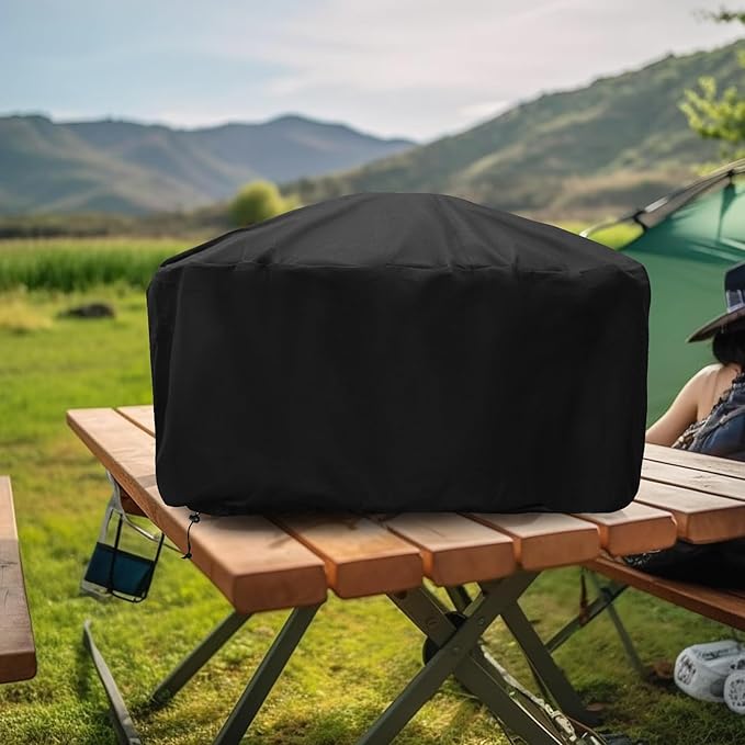 Pizza Oven Cover for Blackstone 22" Portable Pizza Oven 6964 6962 6961 6960 6963, Waterproof 5559 Blackstone Pizza Oven Conversion Kit Cover, Heavy Duty Cover for Pizza Oven