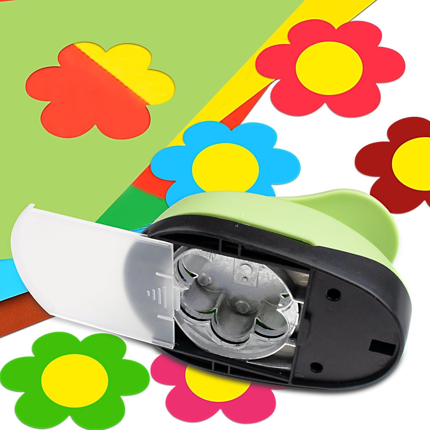 Flower Hole Punch 3 inch Punch Flower Craft Paper Puncher Flowers Scrapbooking Punches