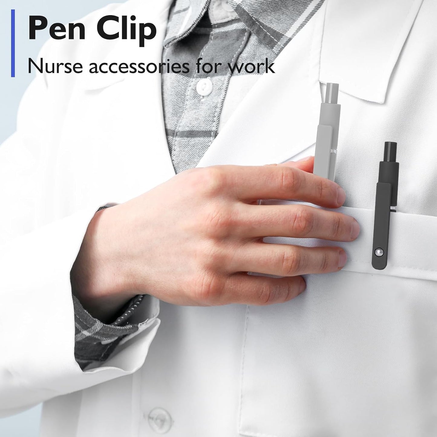 Vanhench 6PCS Elegant Black Gel Pens, Cool Construction Accessories for Dad Boyfriend, Birthday Gifts for Men/Him (6PCS Elegant Black)