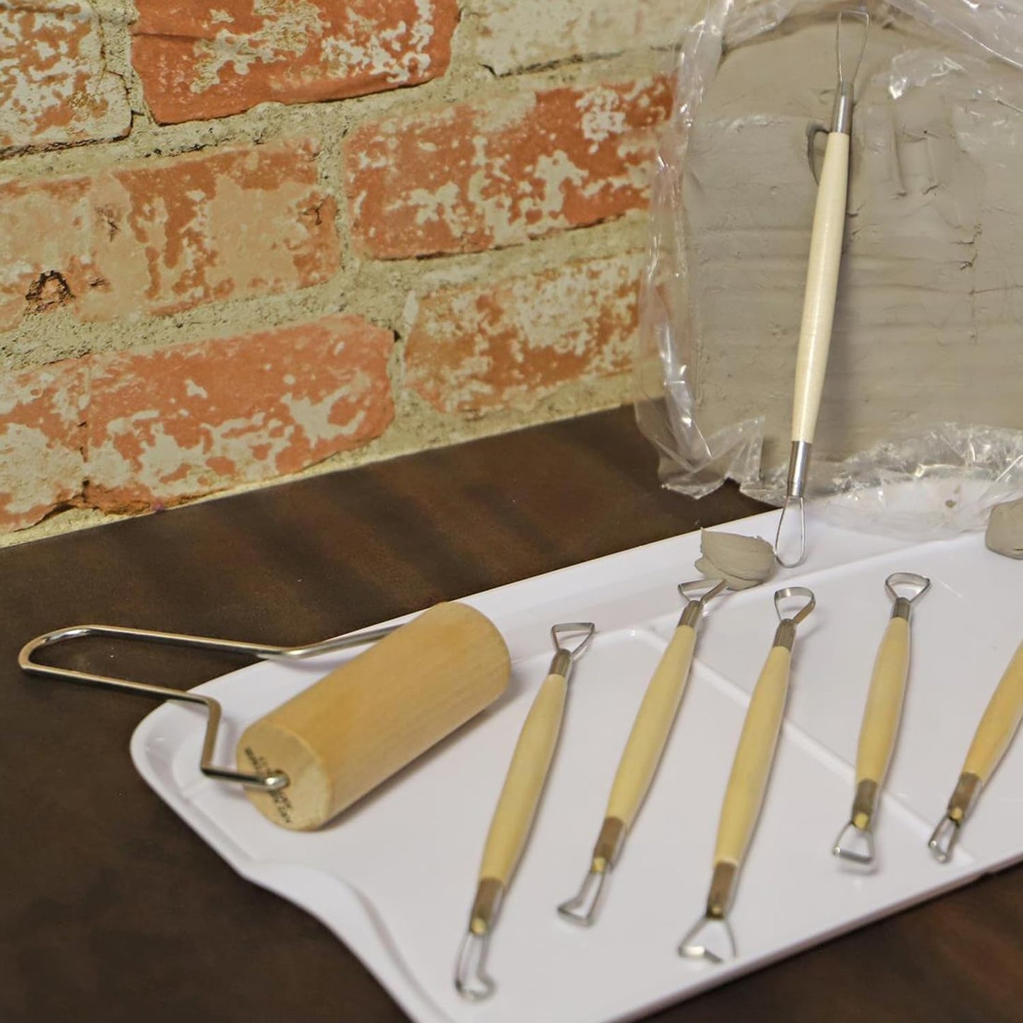 Art Advantage Flower Clay Roller