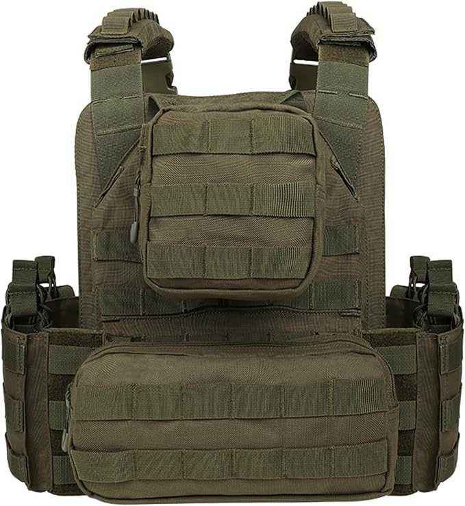 vAv YAKEDA Camo Tactical Outdoor Carrier Vest