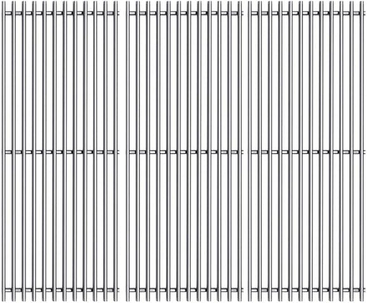 SF0273(3-Pack) 17 3/4" Stainless Steel Cooking Grid Grates Replacement for Kenmore 148.16156210, 148.1637110; Master Forge 3218LT, 3218LTM, 3218LTN, DG0576CC, E3518-LP, L3218