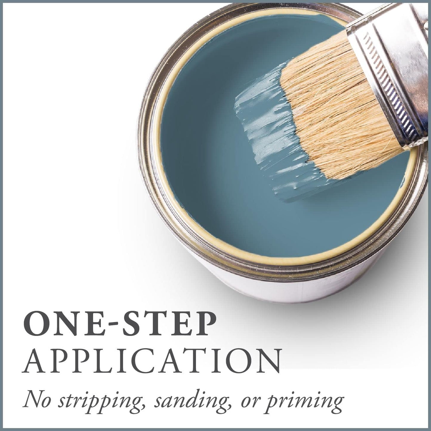 AMY HOWARD AT HOME Chalk-Based One Step Paint for Furniture, Cabinetry, Decor, Finish, and More | No Stripping, Sanding, or Priming | Medium Base | 16 Ounce | Vintage Affliction