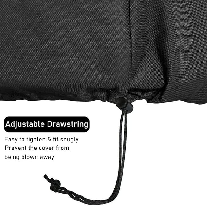 ZJYWSCH Pizza Oven Cover for Cuisinart CGG-403 3-in-1 Pizza Oven Plus Waterproof CGC-103 3 in 1 CGC-310 Cuisinart CPO-401 Outdoor Portable Pizza Oven Cover Heavy Duty
