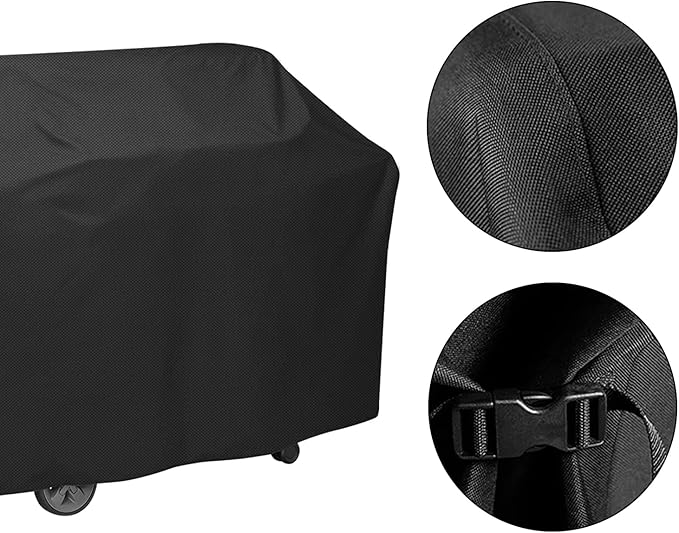 Grill Cover for Blackstone 28" Griddle 5483, for 1819 1883 1924 2086 2094 2147 2199 2287 2311 2325 2355, 600D Heavy-Duty Weather Resistant Grill Cover Blackstone with Hood