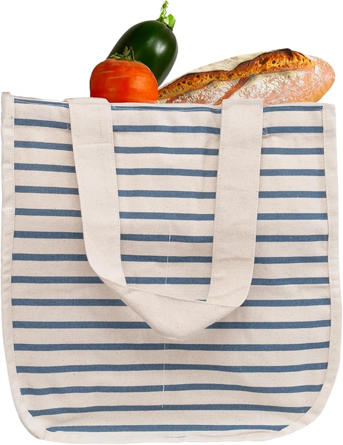 Cotton Grocery Shopping Tote Bags