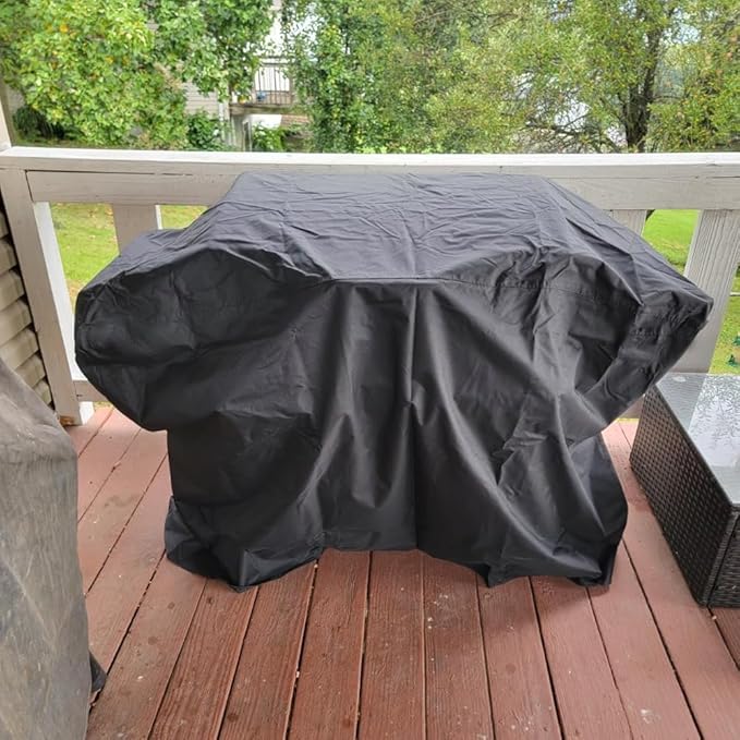 Grill Cover for Blackstone 28" Griddle 5483, for 1819 1883 1924 2086 2094 2147 2199 2287 2311 2325 2355, 600D Heavy-Duty Weather Resistant Grill Cover Blackstone with Hood