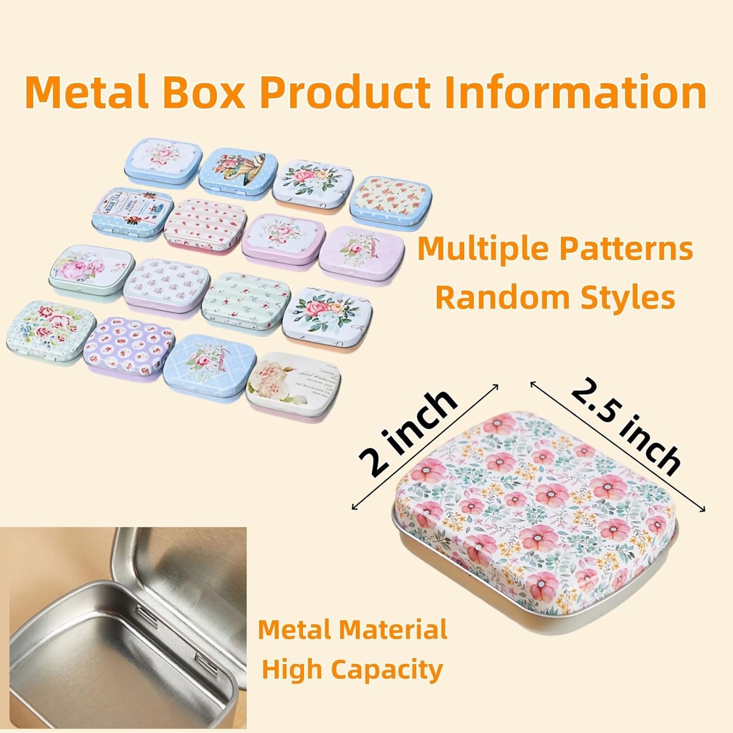 Hilsayum 80Pcs Knitting Stitch Markers 4 Shapes Colorful Crochet Stitch Markers with Box for Crocheting and Knitting,