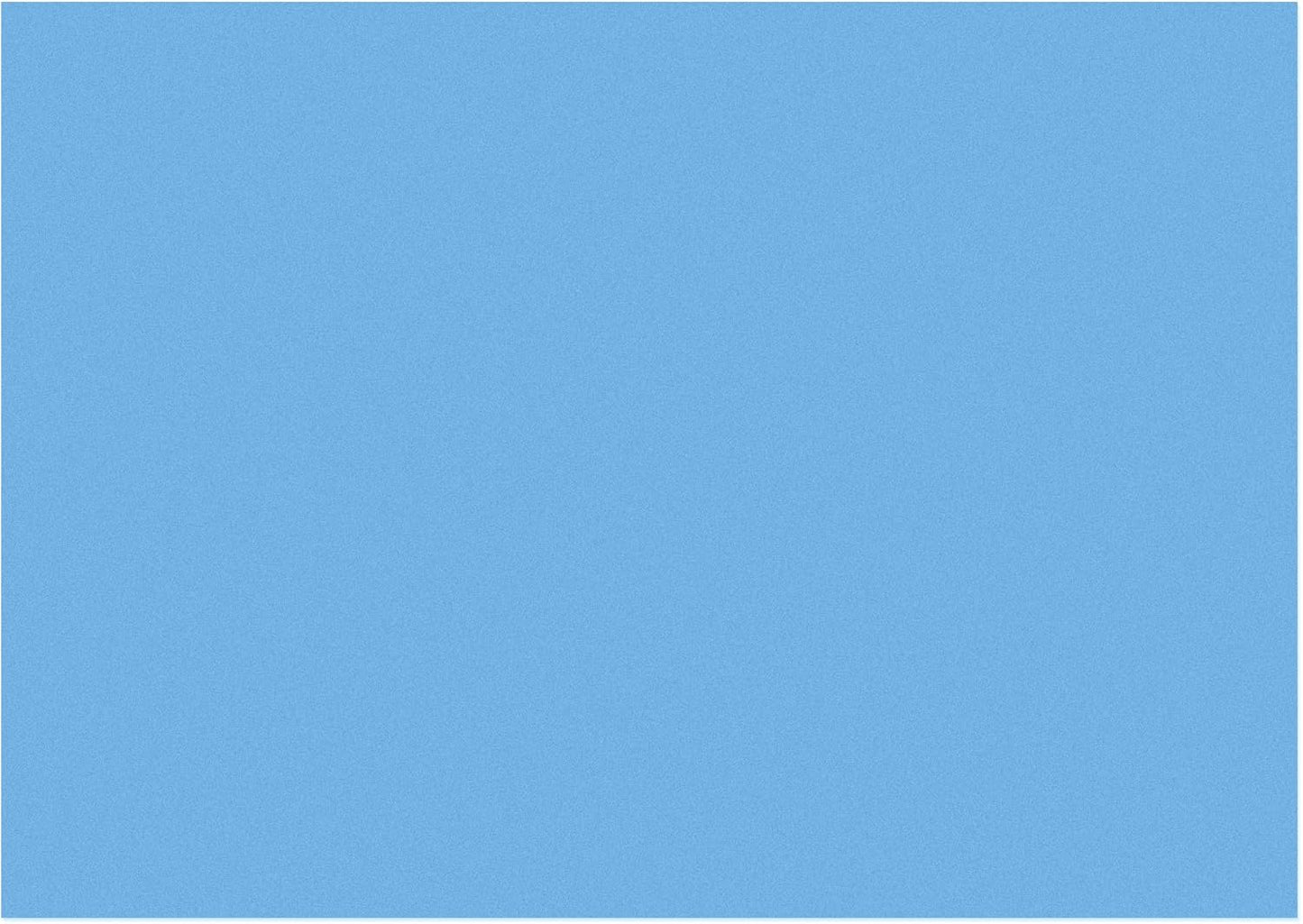 uxcell 4Pcs A4 Gel Light Lighting Filter Overlay Transparent Color Correction Plastic Vinyl PVC Sheets Photography Television Matte Blue,0.5mm