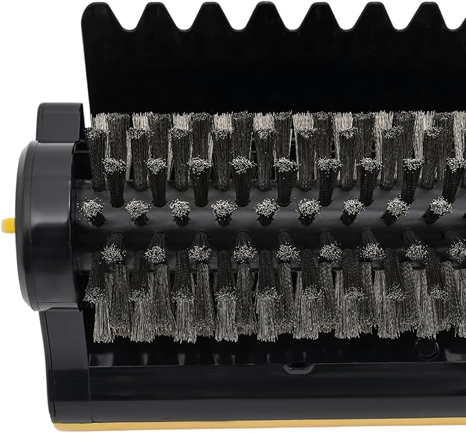 Cordless Electric Grill Cleaning Brush, Outdoor Grill Cleaner with Water Spray, Speed Adjustment Battery Operated Grill Brush, Power Grill Grate Cleaner for BBQ, Floors and Kitchen