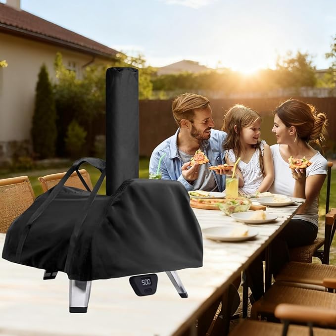 Pizza Oven Cover for Ooni Karu 2 Pro and Karu 16,TwoPone Waterproof Pizza Oven Accessories Carry Cover for Outdoor