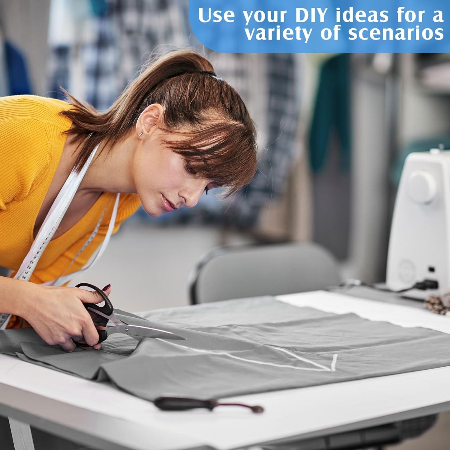 Jecery 1.1 Yard Anti Tarnish Silver Cloth by the Yard, Luxury Jewelry Silver Polishing Storage Protect Cloths for Silverware Flatware Silversmith Polishing(Gray)