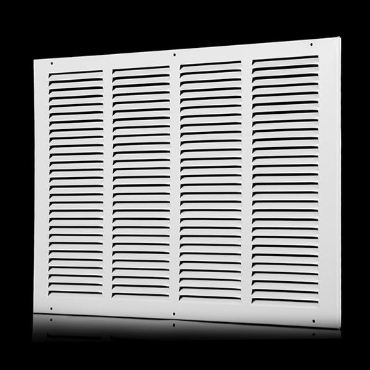 Vent Cover 20 x 14(Duct Opening Size),Air Return Vent Cover,Flat Vent Cover,Rejillas De Aire Acondicionado para Casa,Return Air Grilles,Outer Dimensions:21.75"Wx15.75"H(20"W x 14"H, Duct Opening)