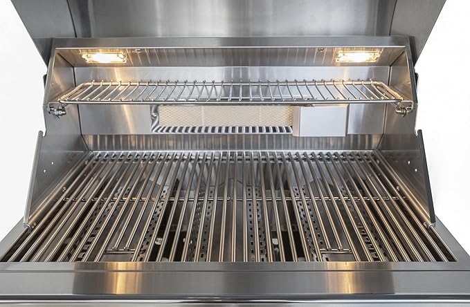 Whistler 28-inch Built-in 3-Burner Propane Gas Grill with Rear Infrared Burner & Grill Lights