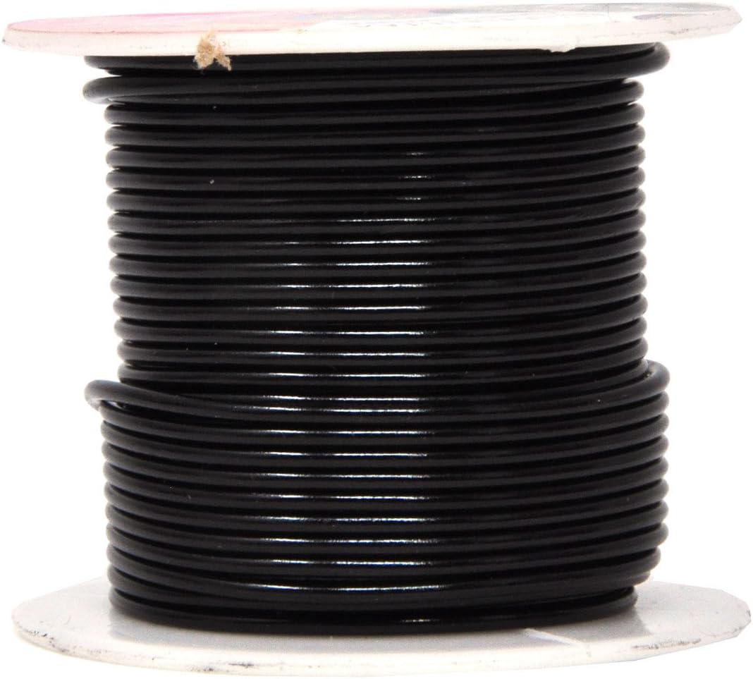 Mandala Crafts 12 14 16 18 20 22 Gauge Anodized Jewelry Making Beading Floral Colored Aluminum Craft Wire Wholesale Combo 6 rolls (14 Gauge, Combo 3)