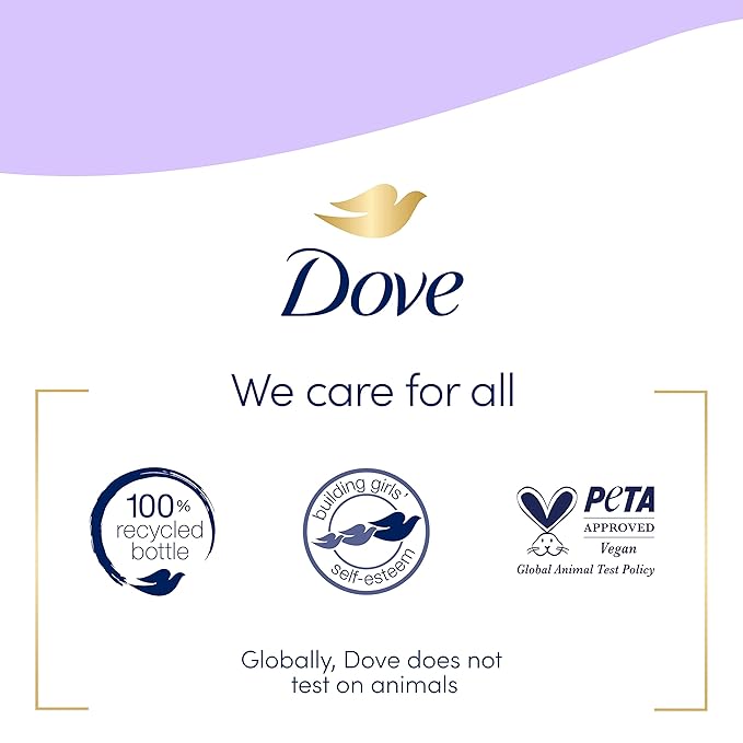 Dove Foaming Hand Wash Lavender & Rice Milk Pack of 4 Protects Skin from Dryness, More Moisturizers than the Leading Ordinary Hand Soap, 10.1 oz