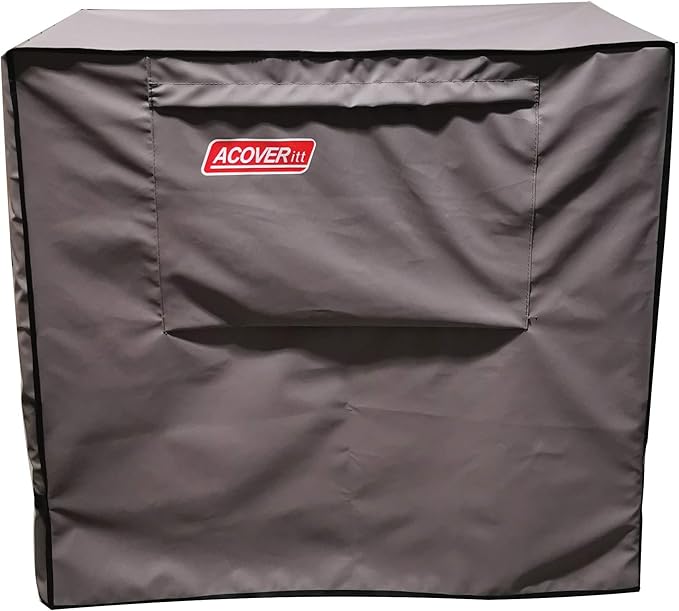 Waterproof 80 Qt Rolling Cooler Cart Cover Fits Most Patio Ice Chest Party Cooler Upto 34L x 20W x 32H inch