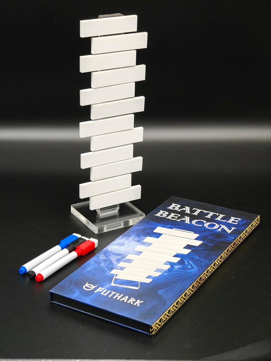 Futhark DND Initiative Tracker for RPG - Track up to 12 Fighters with This Great Dungeon Master Gift - The Battle Beacon