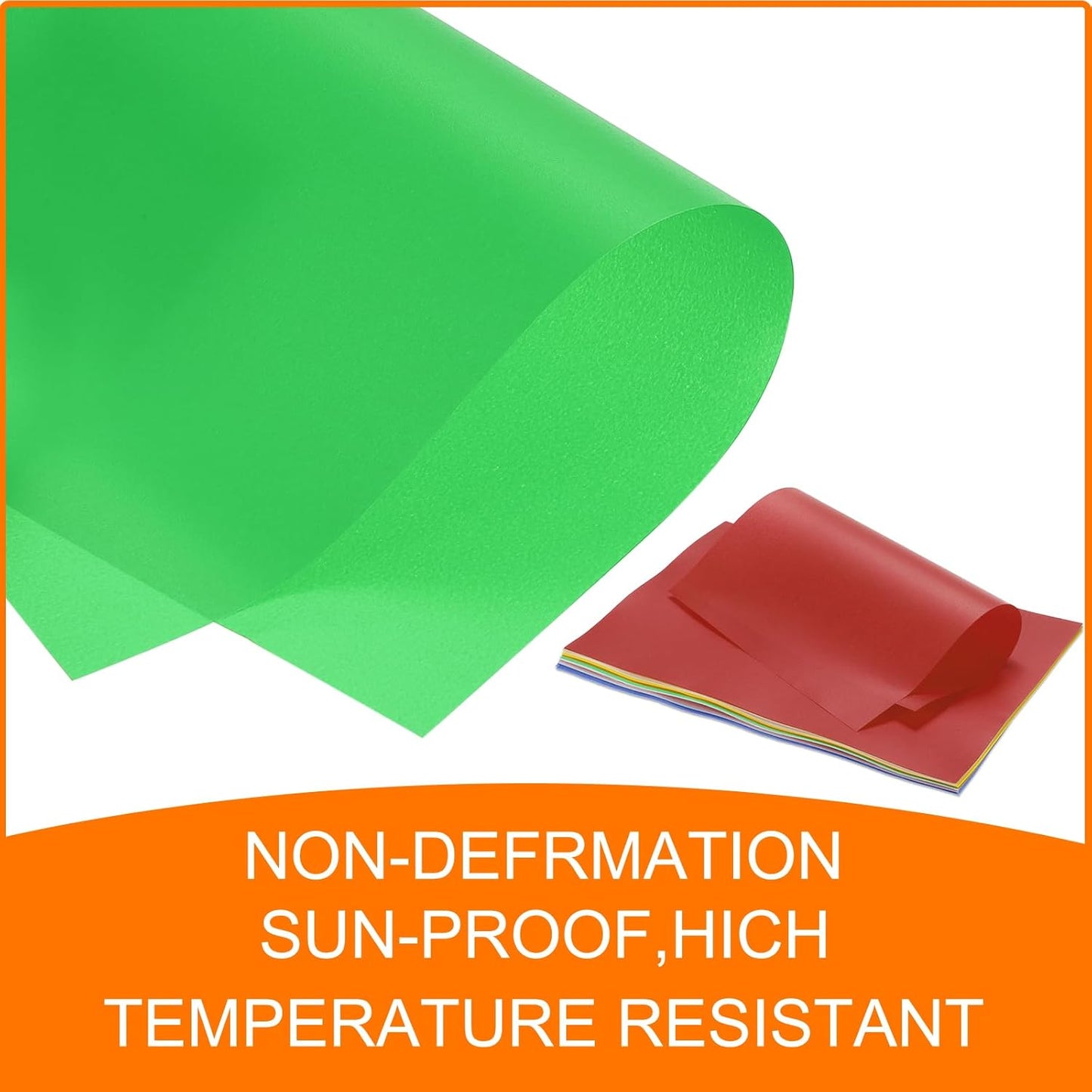 MECCANIXITY Colored Vellum Paper, 40 Sheet Green Transparency 11.7 x 8.2 Printable Vellum Paper, Translucent Vellum Sheets for Printing Wedding Invitations, Ink Jet Laser Printer