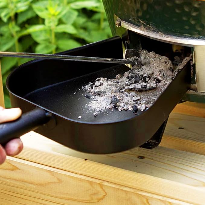 OLAMO Ash Tool Set for Big Green Color Egg,Kamado Grill Cleaning Tools Ash Tool Poker ，Charcoal Grill Accessories