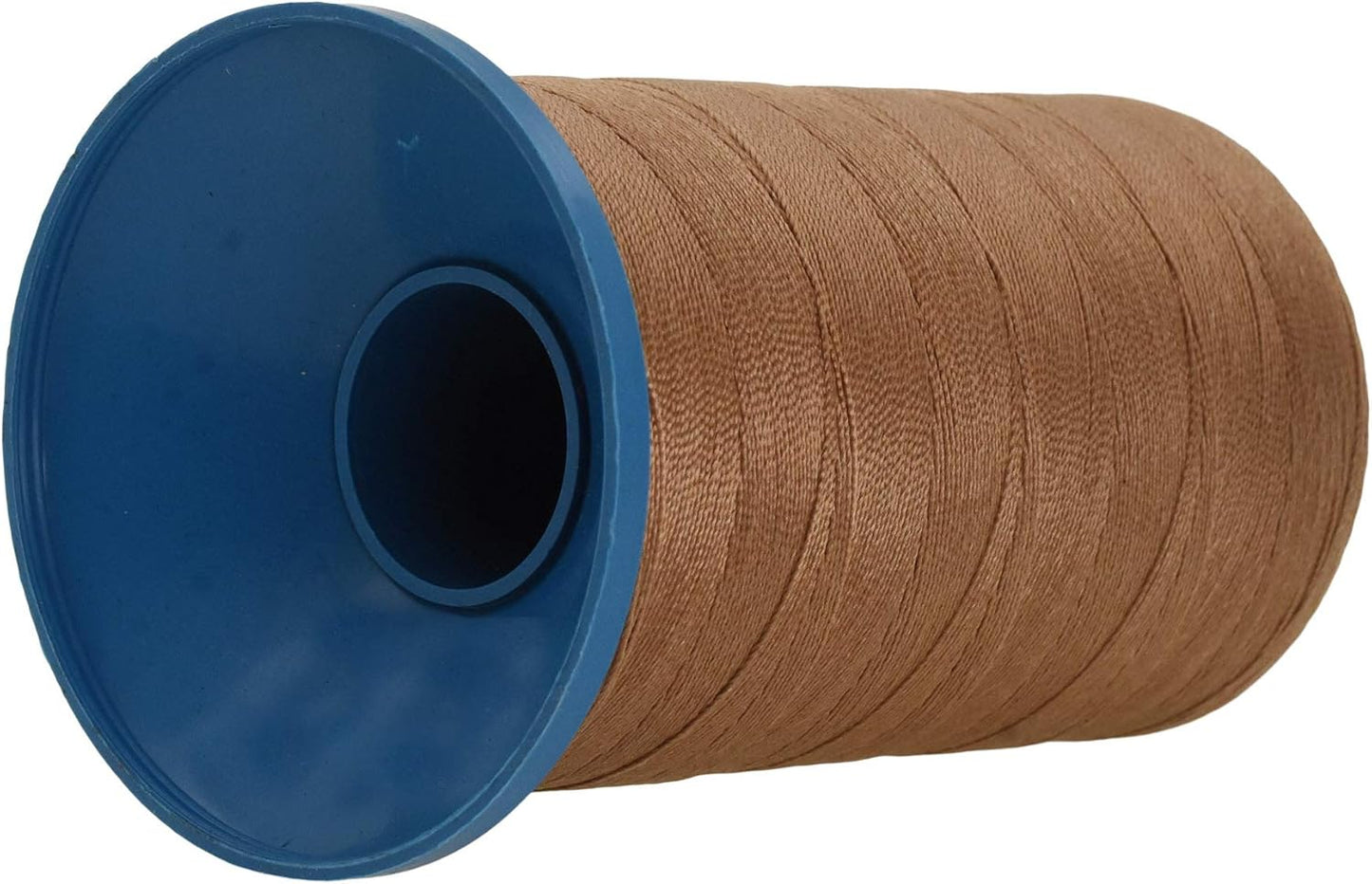 Mandala Crafts Bonded Nylon Thread Russet Brown Heavy Duty Sewing Threads - 1250 YDs Size 138 420D T135 Tex 135 Thread for Leather Jeans Weaving Outdoor Marine Upholstery Threads