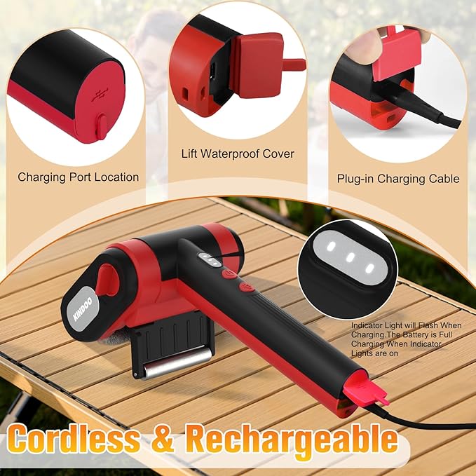 Grill Cleaner for Outdoor Grill, Electric Grill Brush for Grill